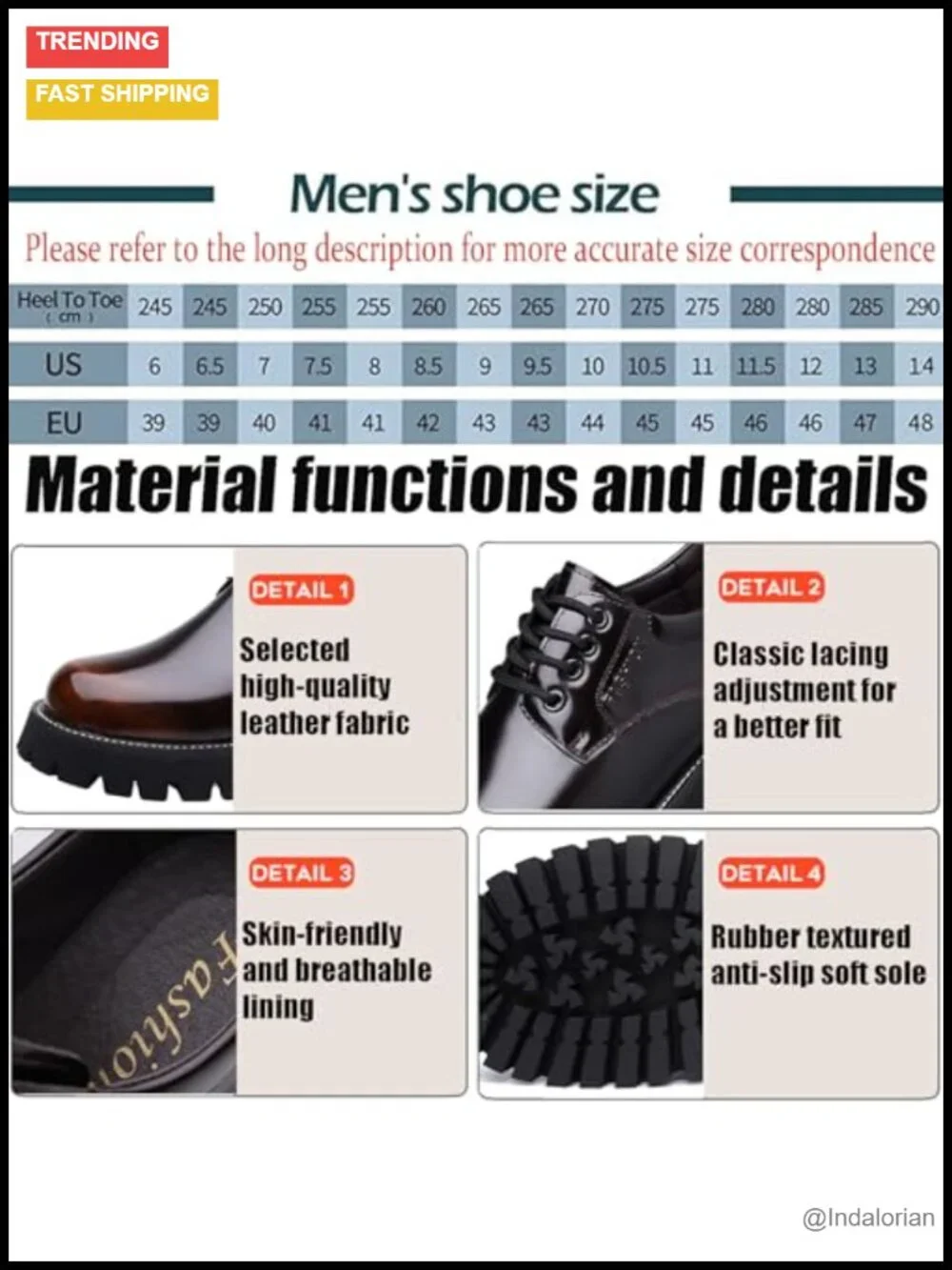 N/A men’s fashion
